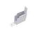 Соединитель PRO L-образный вертикальный Lightstar Teta 505136-ALU