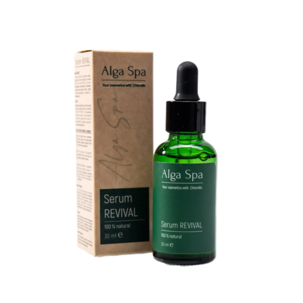 Сыворотка Alga Spa интенсивная возрождающая «Serum REVIVAL», 30мл