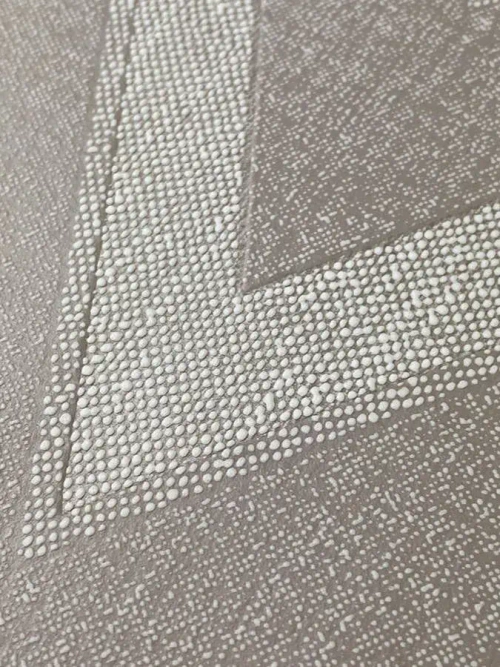 Обои Метро, геометрия бежево-сиреневая (арт. 1773-63)