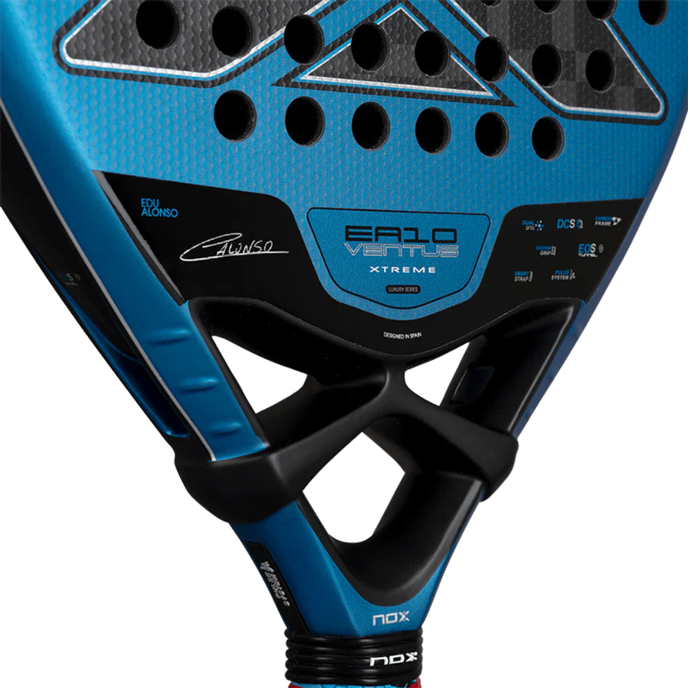 Ракетка Nox EA10 Ventus Attack 12K Xtrem от Эду Алонсо, 2026 год