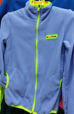 Толстовка на флисе однотонная, на резинке р-р 30 Арт. 964021