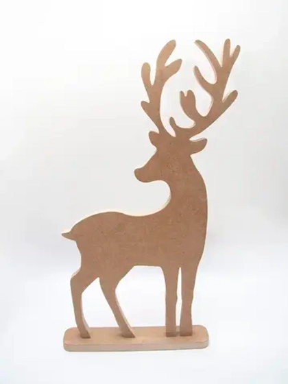 Новогодний декор олень 73*39 см