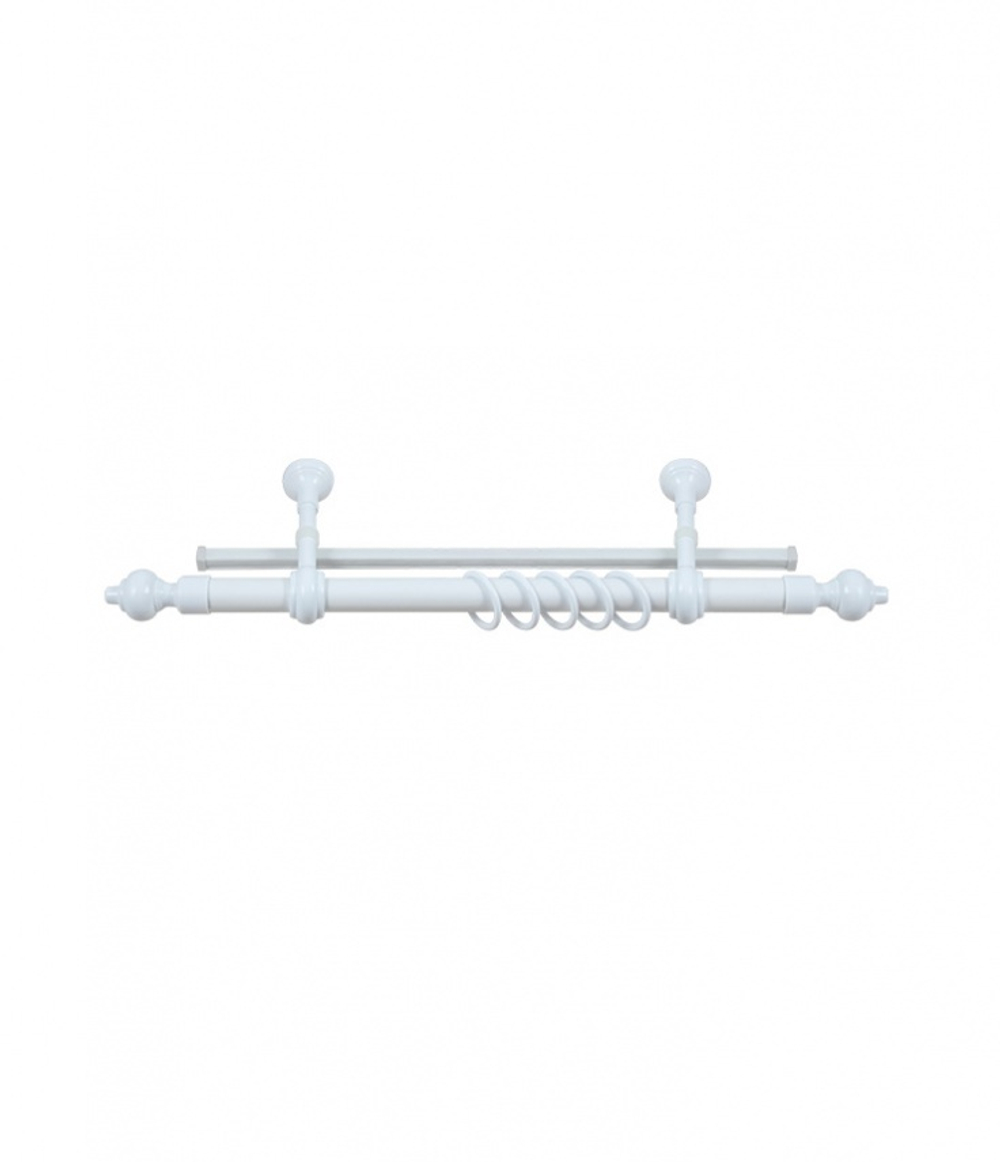 Карниз круглый Legrand Кантри 2-х рядный 3000 мм