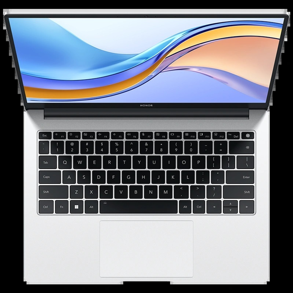Ноутбук Honor MagicBook X 14 2023 Glacier Silver (FRI-F56) (14" IPS, Intel Core i5 - 12450H 2.0 - 4.4 ГГц, 16ГБ, 512ГБ SSD, Intel Iris Xe Graphics, Windows 11) 5301AFDA