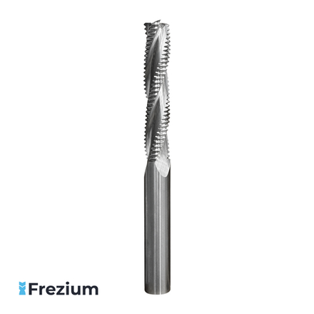 Концевая спиральная твердосплавная фреза со стружколомом "O.G.Germany" (12x12x60x120 Z3; 10327601SL)