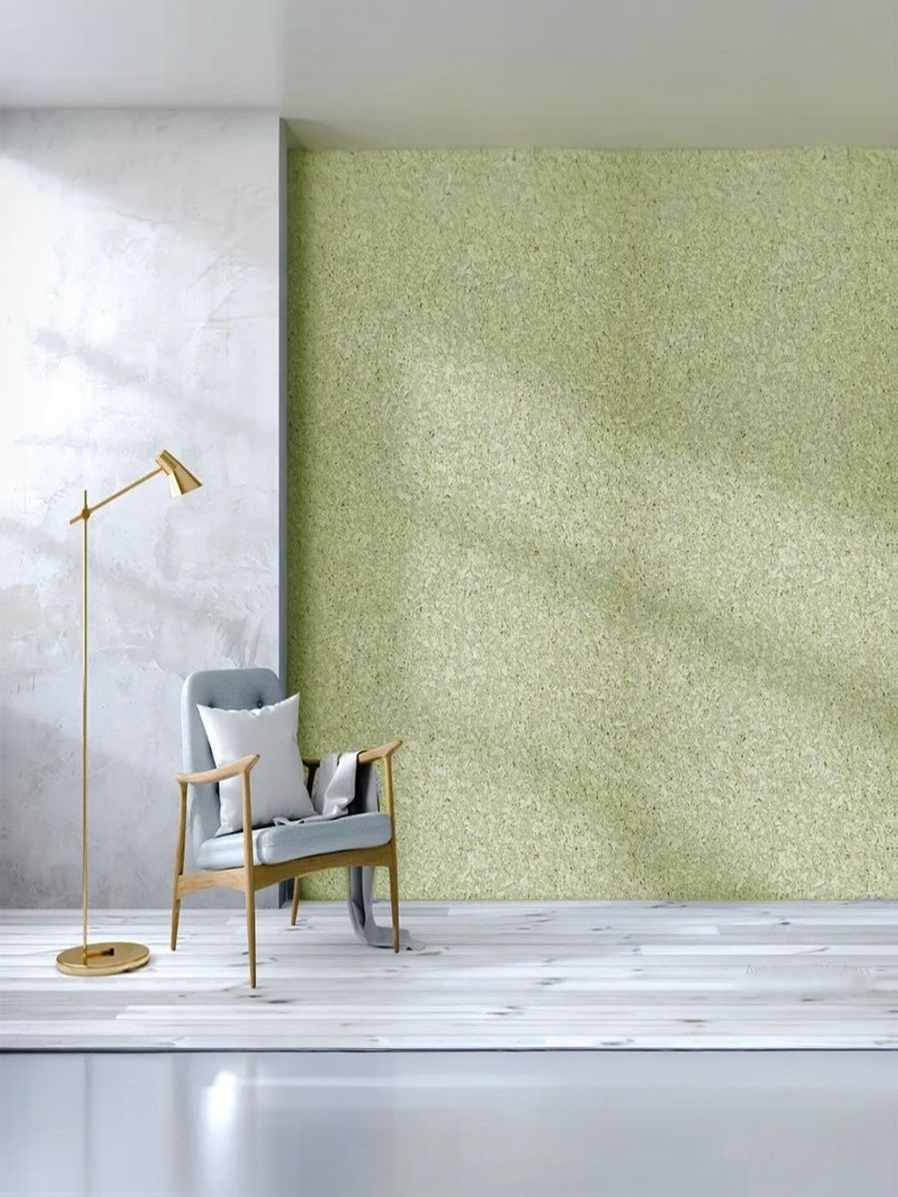 ЖИДКИЕ ОБОИ LW 13-3000 , Оливковый , 3 кг