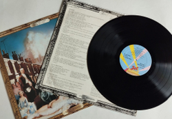 Винтажная виниловая пластинка LP Electric Light Orchestra Secret Messages (Holland 1983)