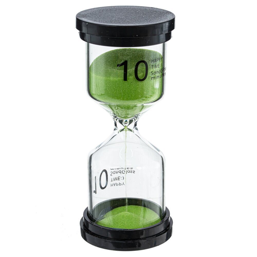 GAEM Часы песочные (10 мин.), L4,5 W4,5 H10,5 см, 5в.
