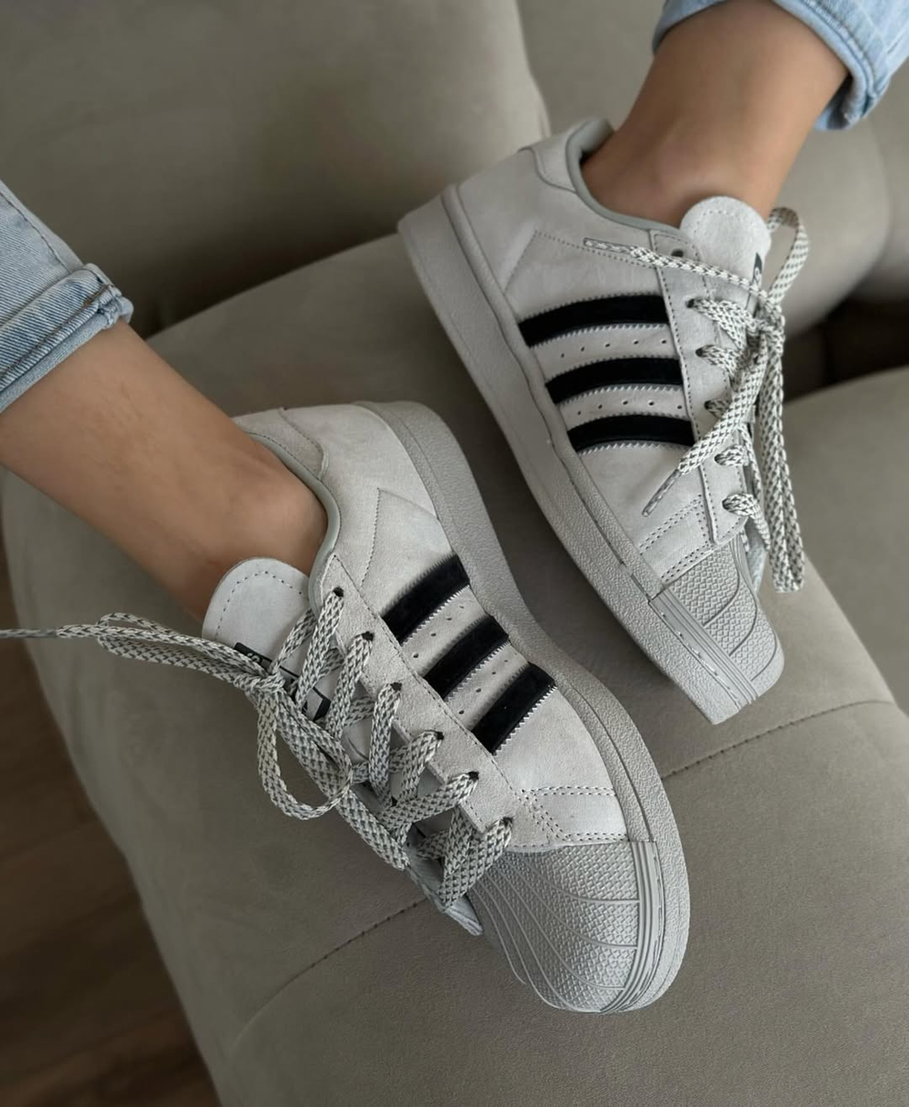 Кеды из натуральной замши