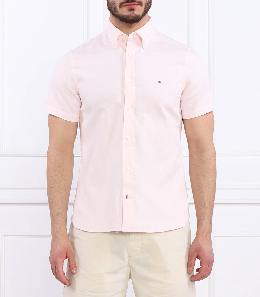 Рубашка Tommy Hilfiger - розовый(MW0MW30694)