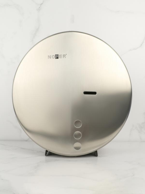 Диспенсер для туалетной бумаги нерж. сталь INDUSTRIAL EVO 05046.S матовый