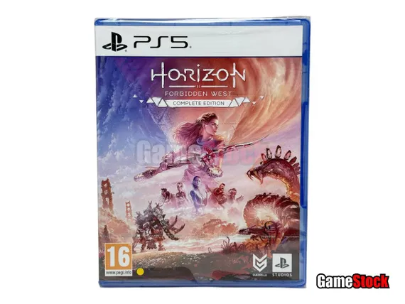 PS5 Horizon Forbidden West Complete Edition (Новый, Полностью на русском языке, PPSA-17903)