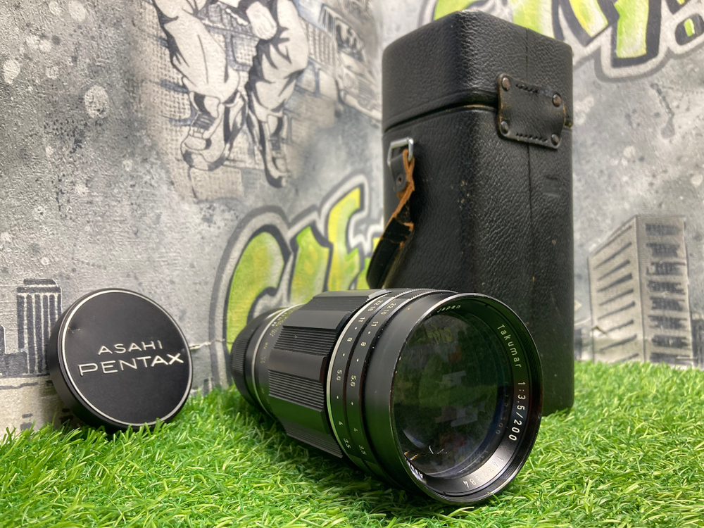 Takumar 200mm 3.5