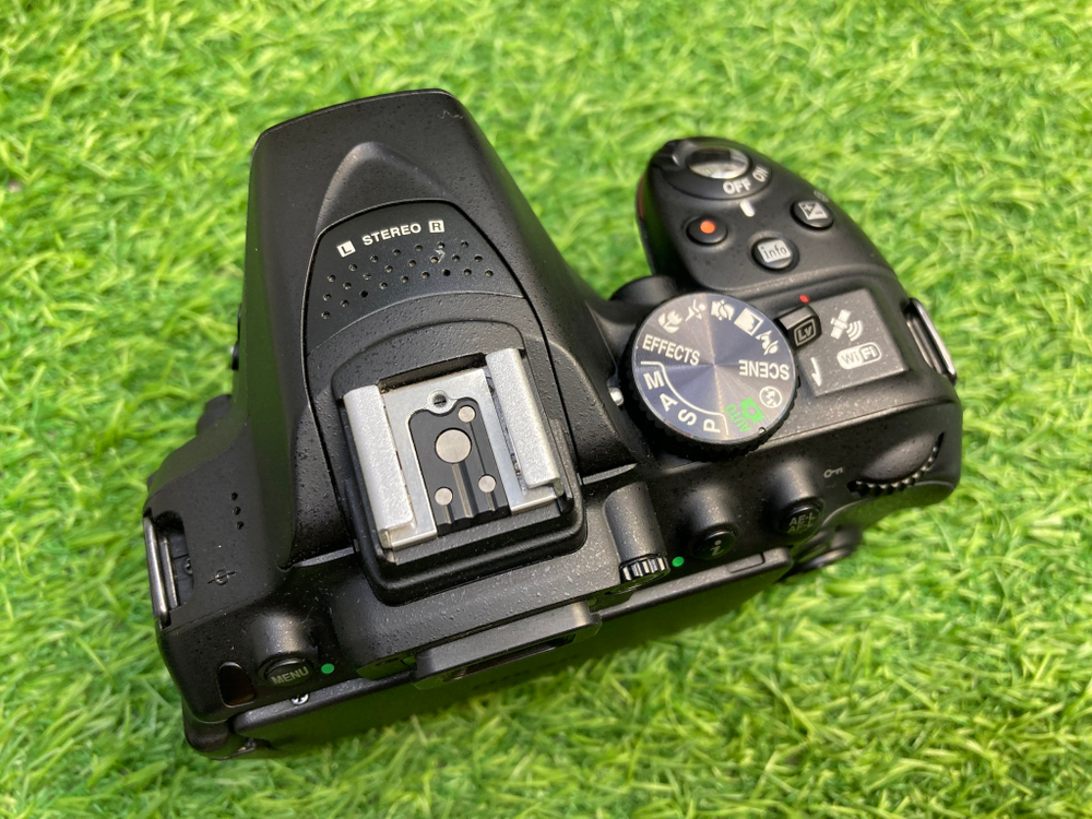 Nikon D5300 + 18-55mm 15700 кадров Покупка/Продажа