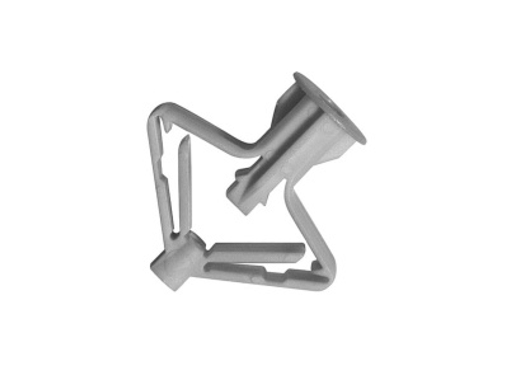 Дюбель бабочка для гипсокартона (200шт/уп)