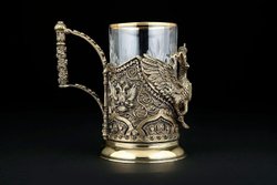 Подстаканник «Герб России VIP»