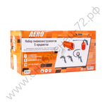 Набор пневмоинструментов 5 предметов AERO