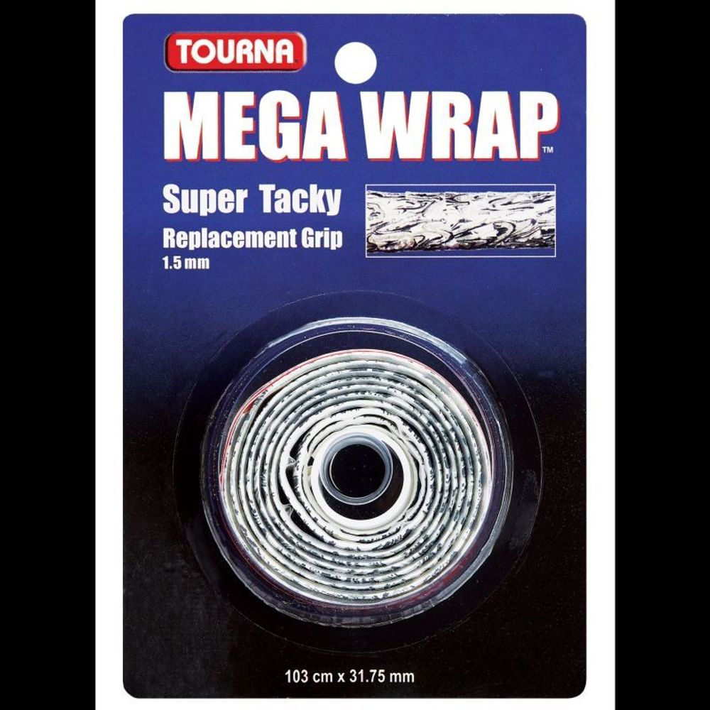 Намотки теннисные базовая Tourna Mega Wrap Grip cameo 1P