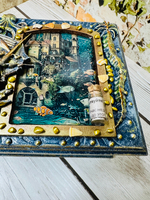 Шкатулка-комод "Затонувший корабль"