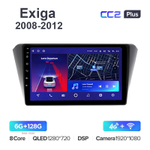 Teyes CC2 Plus 9"для Subaru Exiga 2008-2012