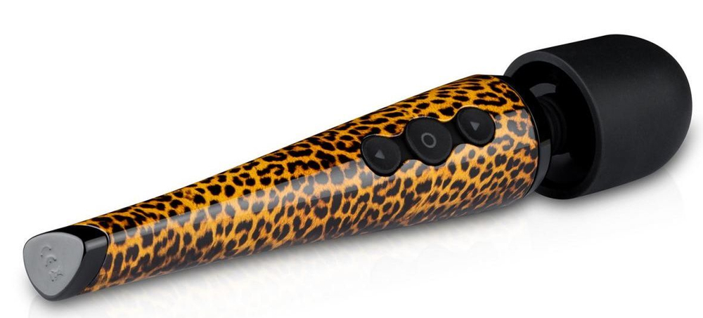 Жезловый вибромассажер Shaka Wand Vibrator - 28 см.