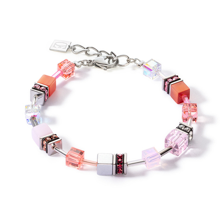 Браслет Coeur de Lion Joyful Colours Pink 3339/30-0319