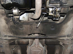 Защита картера и КПП Sheriff для Peugeot 405 (4E/4B) 1992-1996 арт.17.0109