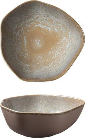 Салатник с неровными краями d 14 см, Daro