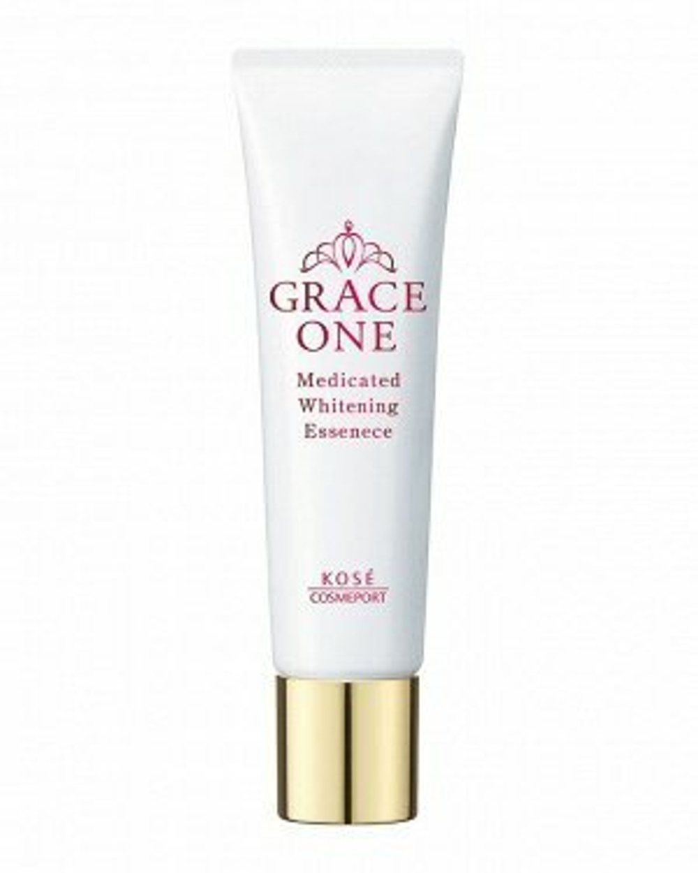 KOSE Grace One Medicated Whitenibg Essence - отбеливающая эссенция для возрастной кожи