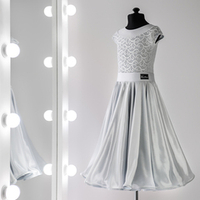 Laura 8-02-01-C | Платье для спортивных бальных танцев | Vasileva Dance