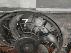 Диффузор с вентилятором Chery Tiggo 7 Pro 20-24 Б/У Оригинал 302000698AA