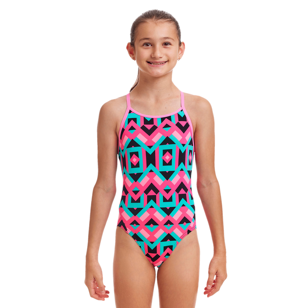 Купальник FUNKITA Girl's Square Stare