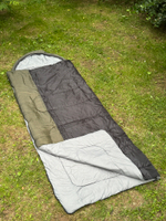 Спальный мешок одеяло Balmax camping plus series - 0 Олива