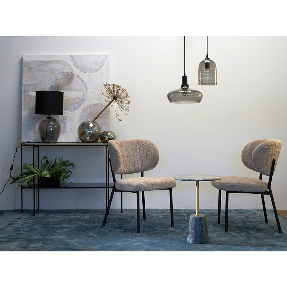 Столик кофейный Bergenson Bjorn Gryd, 40 см, серый