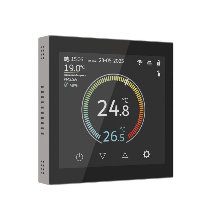 Умный сенсорный терморегулятор с LCD дисплеем Werkel a071605