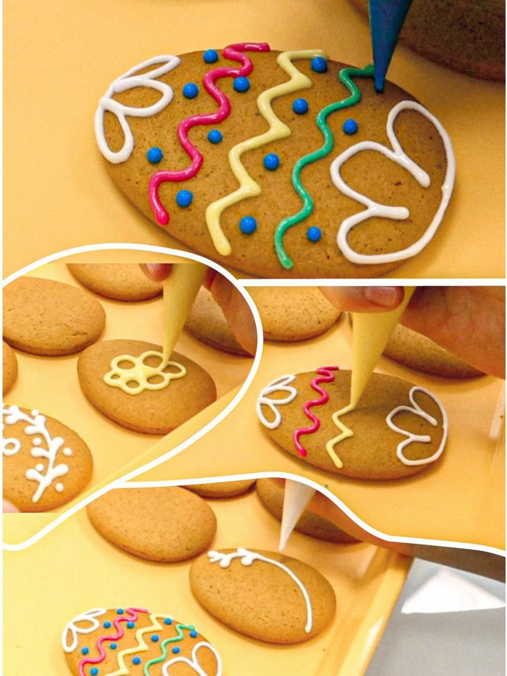 Пряники для росписи, "Яйца"