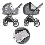 Детская коляска Roan Bass Next 2 в 1 RN027/1 Titanium