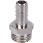 Штуцер с наружной резьбой STOUT SFT 0067 - 1/2" x 12 мм (латунь никелированная)