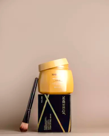 MOCHEQI Шёлковая spa-маска с маслом семян жожоба (для нормальных и повреждённых волос), 500 мл