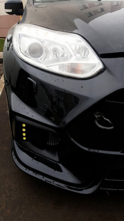 Обвес maxton + RS Ford Focus 3 хетчбек 2011-2015