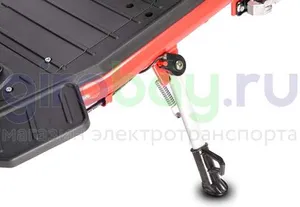 Электроскутер WHITE SIBERIA PRO BLACK EDITION 5000W (60V/40Ah) фото №29