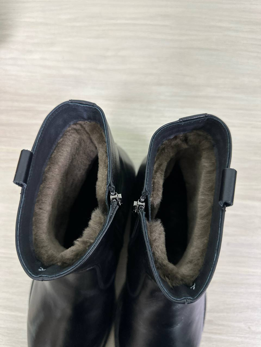 Ботинки мужские(мех) 45р уценка_1321