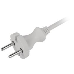 Удлинитель электрический ЭРА UDL-10-330 Greenline 3 розетки без заземления 3м ПВС 2x0.75мм2