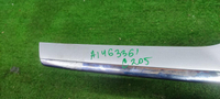 Накладка решетки радиатора Mercedes C w205 (18-23)