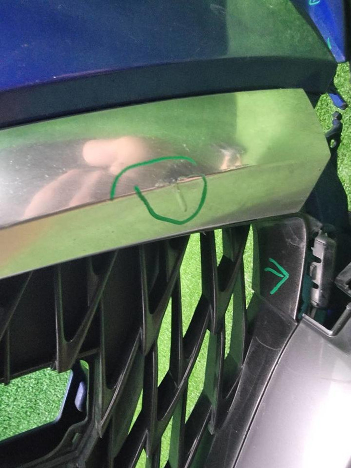 Бампер передний Lexus RX 4 (2015-2019) F-sport