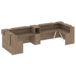 Onix Ресепшн O.R-K-37 Дуб Аризона 4714*1768*1187