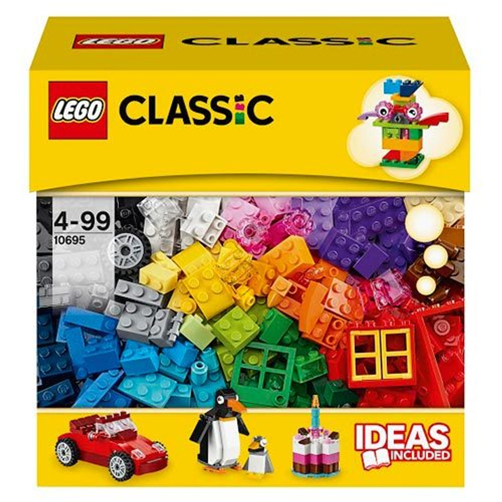 LEGO Classic: Набор для веселого конструирования 10695 — Creative Building Box — Лего Классик