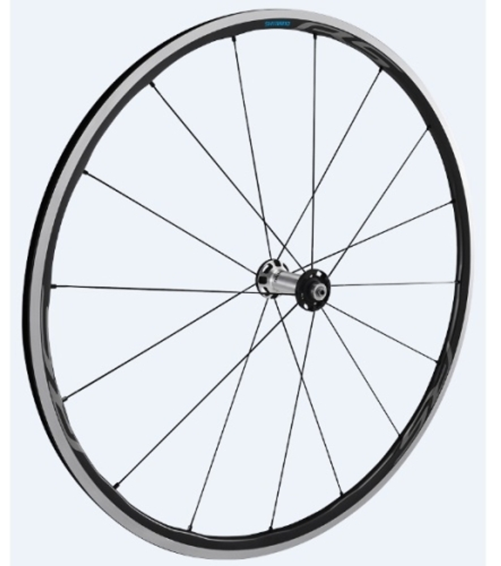 Колесо заднее 11/10- скоростей черный WH-RS700-C30-TL-R клинчер QR