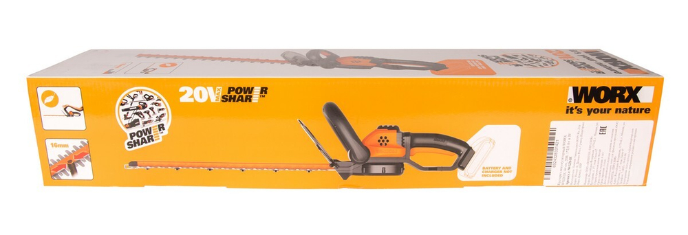 Кусторез аккумуляторный WORX WG261E