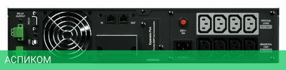 Источник бесперебойного питания CyberPower UPS Online (OL1000ERTXL2U)